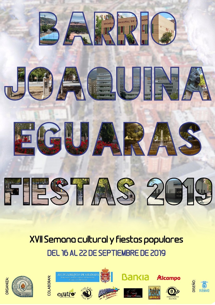 ©Ayto.Granada: Fiestas Joaquina Eguaras 2019
